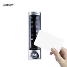 Sebury Easy Install Wg26 125khz 13.56mhz Rfid Access Control Card Reader Wireless Metal Keypad Access Controller